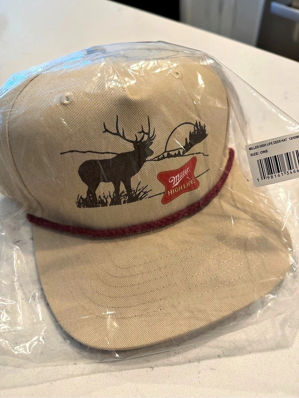 Miller High Life Deer Hat Trucker Hat